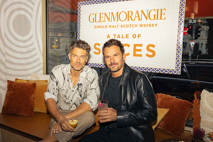  Wayne Carpendale, Stephan Luca: Glenmorangie A Tale of Spices (©Foto: Andreas Kusy Photography) 
